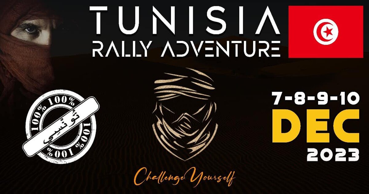 Adventure Rally Tunisia 2023 Aventure Palpitante Désert Tunisien