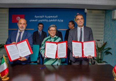Embauche de 40 jeunes tunisiens par des entreprises italiennes du secteur de la construction
