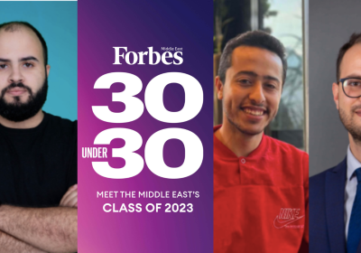 Trois Tunisiens sur la liste des UNDER 30 de FORBES MIDDLE EAST 2023