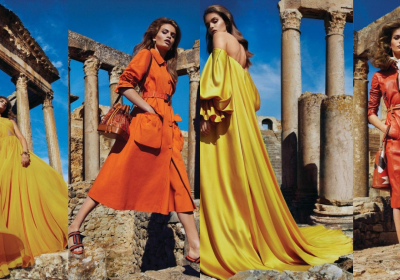 Quand Nina Marker sublime la Tunisie en posant pour Harper’s Bazaar US mars 2019 (en photos)