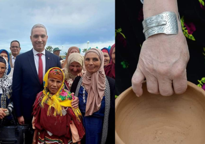 Poterie de Sejnane premier projet tuniso-suisse de propriété intellectuelle
