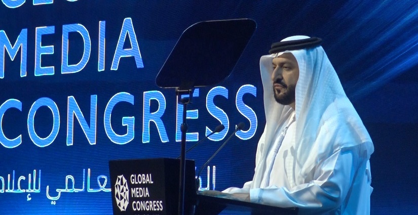 Congrès mondial médias Abu Dhabi changement climatique centre discussions
