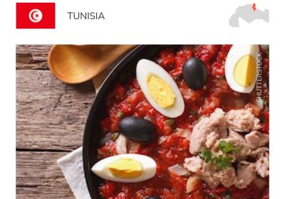 La Méchouia 4 ème dans le Top 10 des meilleures salades au monde