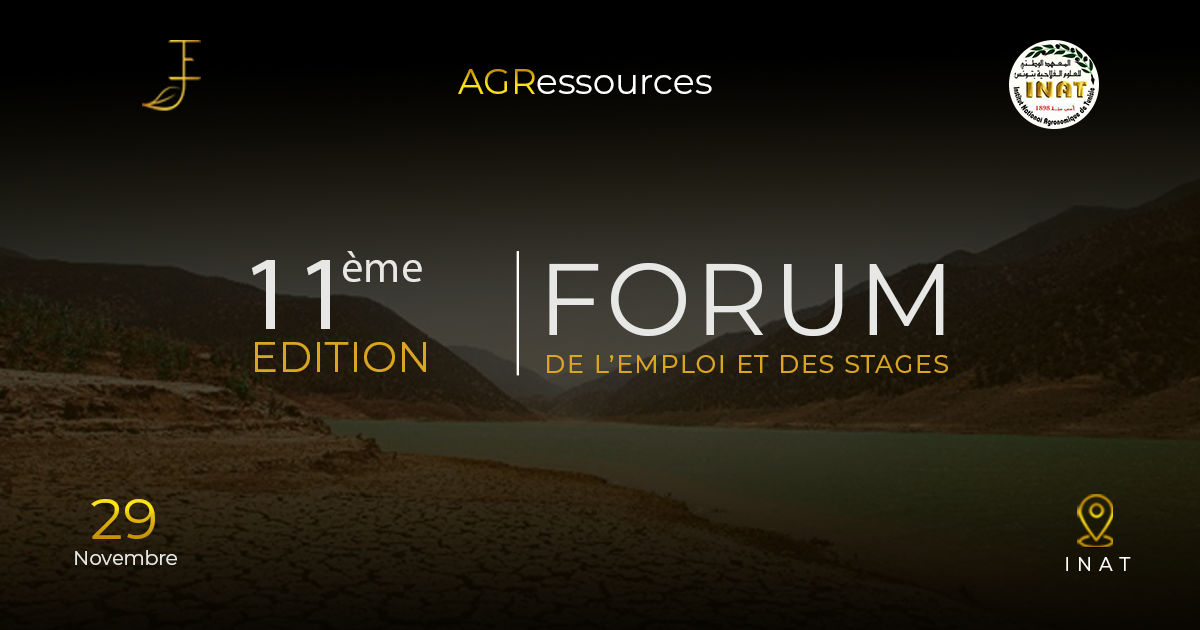 11ème édition Forum Emploi Stages organisée INAT Junior Entreprise