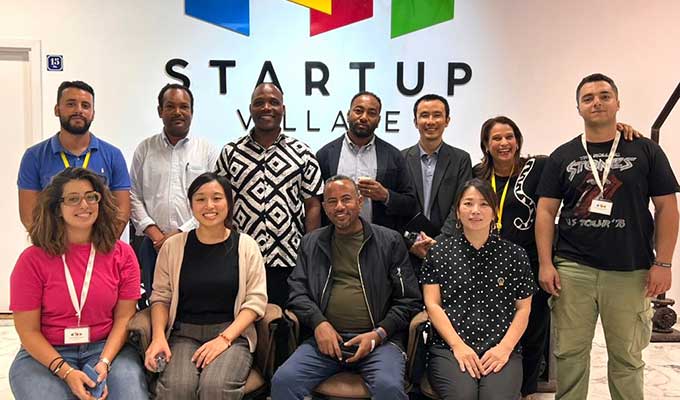 Échange délégations Éthiopie explore expertise Tunisienne soutien start-ups