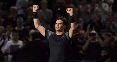 Tennis ATP Finals Malek Jaziri ATP