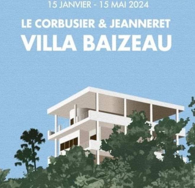 Exposition Architecture Espace Culturel Le 32Bis 15 janvier 15 mai 2024