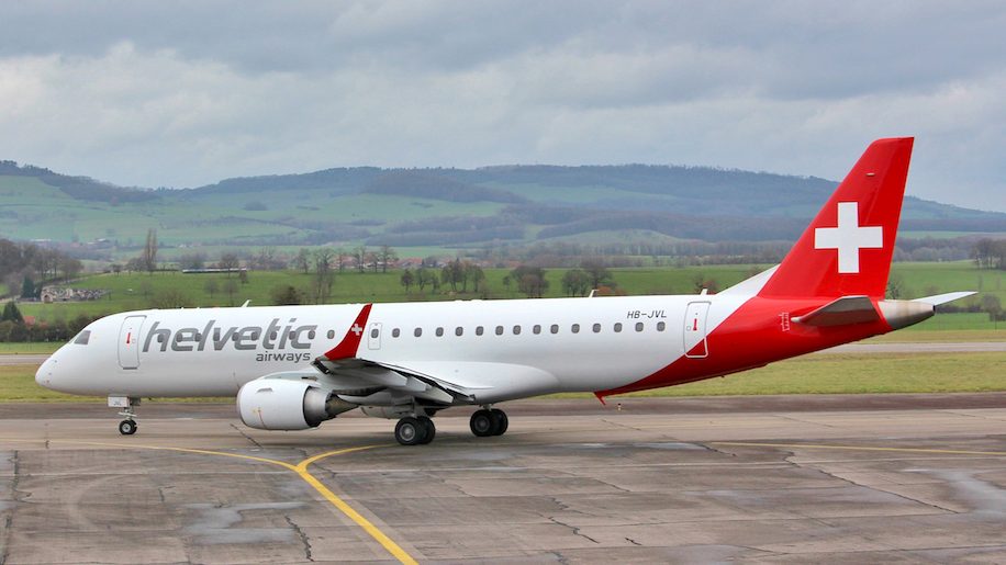 Helvetic Airways Annonce Nouvelle Liaison Estivale Djerba Berne-Belp 2024
