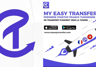 Startup tunisienne My Easy Transfer lève 500 000 euros en moins d’un an