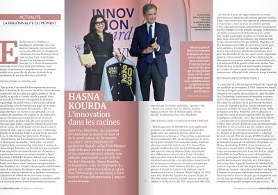 Hasna Kourda : Éthique et Mode selon Forbes Afrique