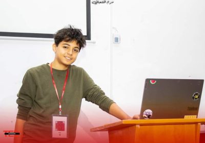 Haider Al Waer, à 14 ans, il donne une conférence scientifique à l’Ecole d’Ingénieurs de Tunisie