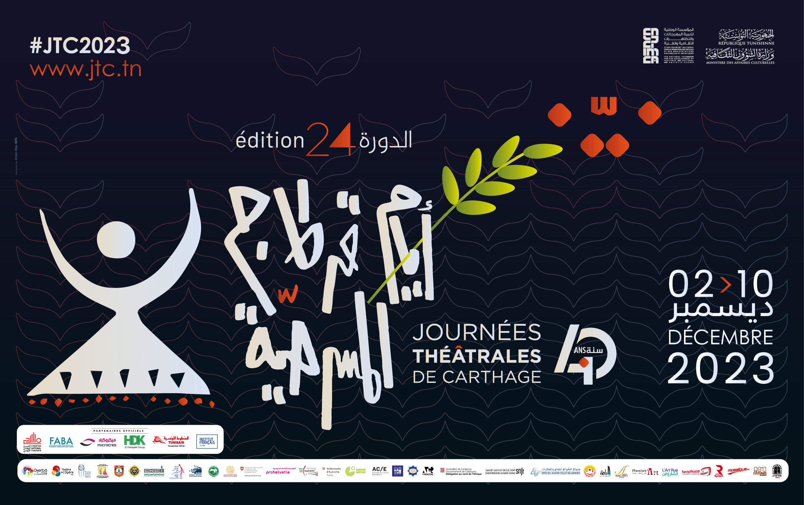 Journées Théâtrales Carthage ouvrent ode vie résistance travers art