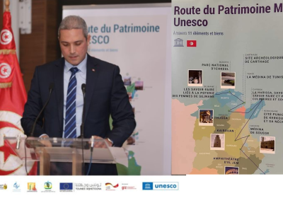 Tunisie : Lancement du projet de la route du patrimoine mondial de l’UNESCO