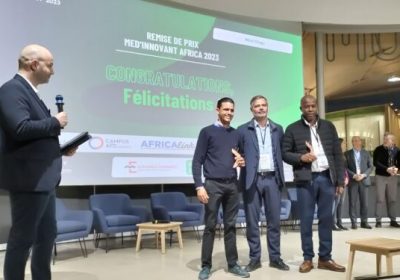 Yassine Khelifi remporte le prix Med’Innovant Africa 2023