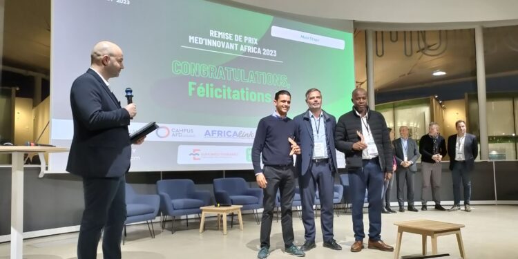 Yassine Khelifi remporte prix Med’Innovant Africa 2023