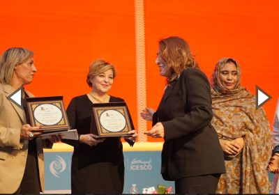 La tunisienne Emna Jemmali remporte l’oscar des femmes pionnières à Rabat