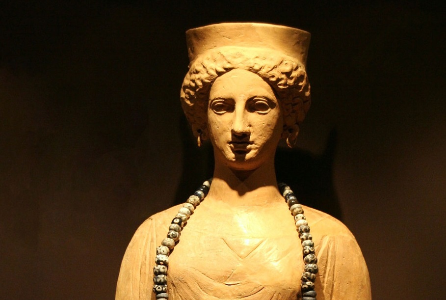 Tanit Symbole Fertilité Histoire Carthage Statue Liberté