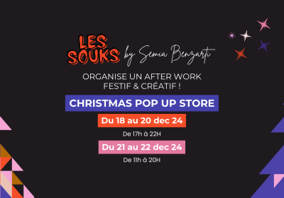 Les Souks festifs et créatifs pour célébrer la magie de noël