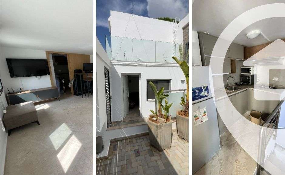 Charmant studio à La Marsa Corniche