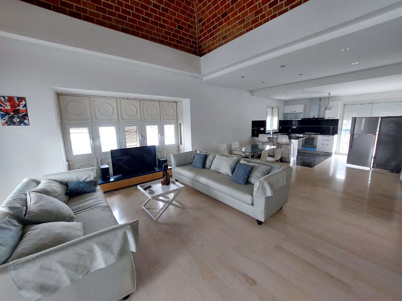 À Louer – Charmant S+2 Meublé à Sidi Bou Saïd