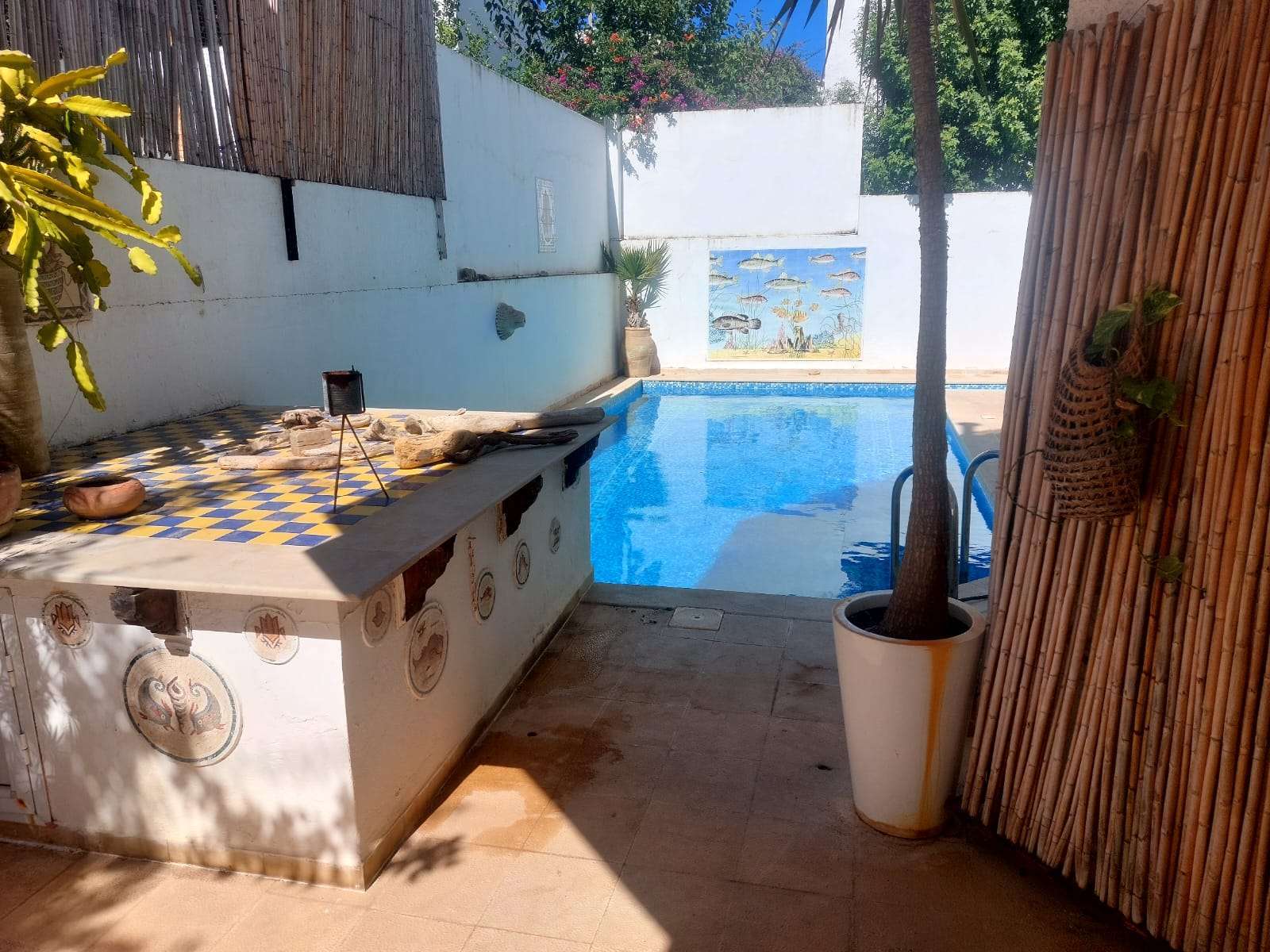 Villa à louer avec piscine – Gammarth